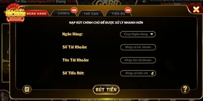 Nhận mã xác minh